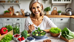 Menopause-friendly foods